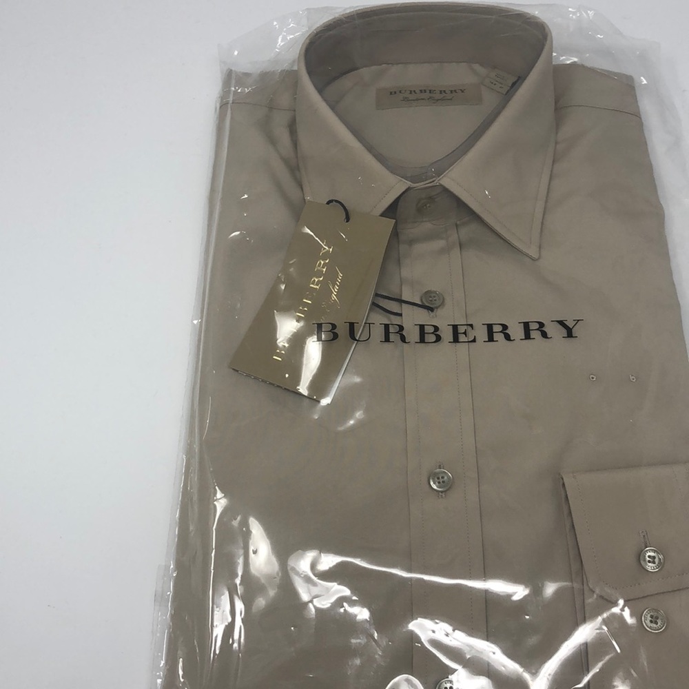 Authentic Burberry men’s shirt